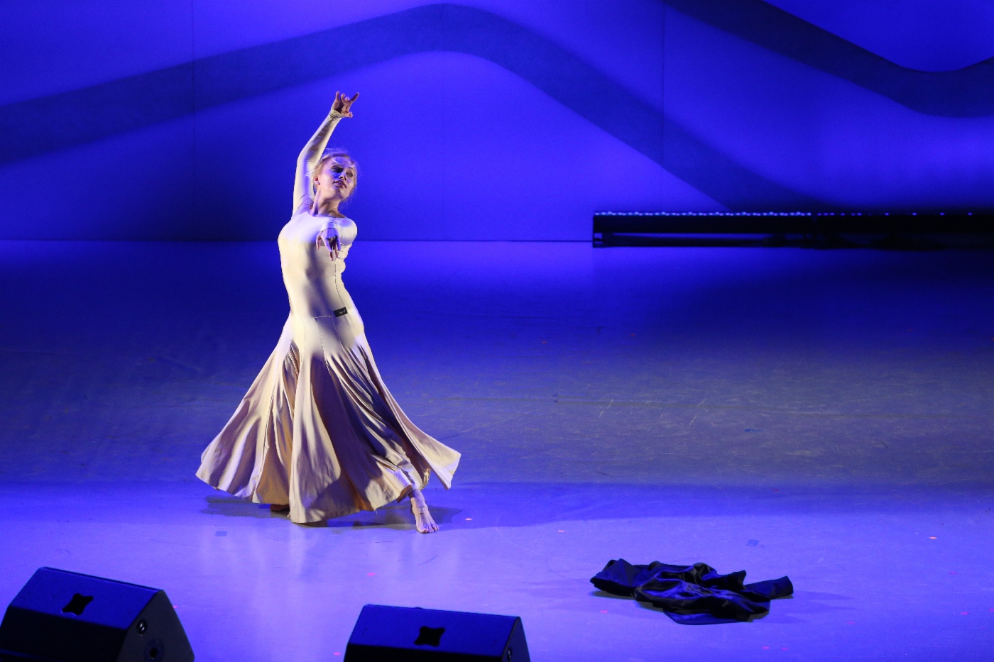 Anastasia Shimchenko (OOO Gazprom Transgaz Krasnodar), 3. Platz in der Kategorie Bühnenchoreographie (Erwachsene)
