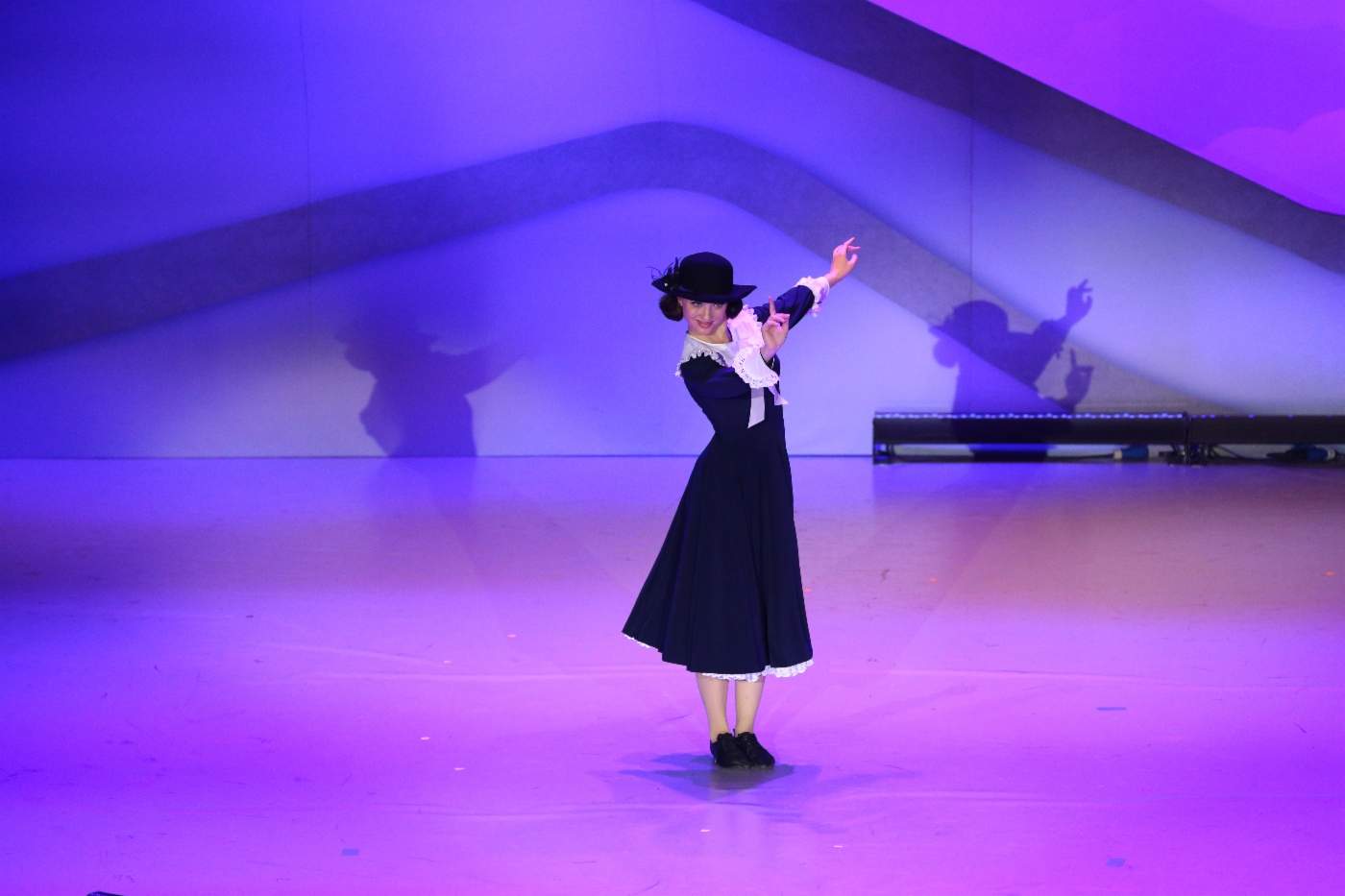 Kseniya Pryakhina (OOO Gazprom Transgaz Moscow), 2. Platz in der Kategorie Bühnenchoreographie (Erwachsene)