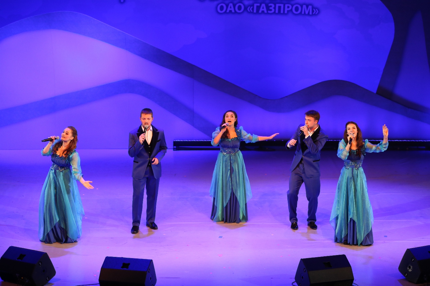 Gesangsensemble „NOTA BENE“ (OAO Gazprom Transgaz Belarus), 1. Platz in der Kategorie Bühnengesang (Erwachsene)