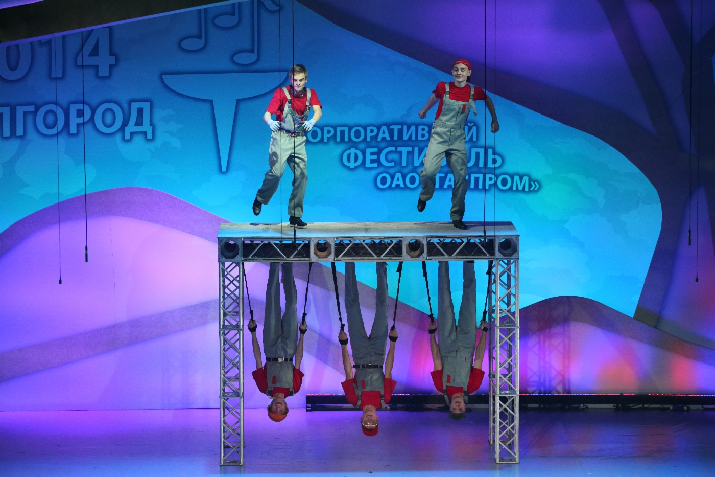 Tanzgruppe Step-dance (OOO Gazprom Dobycha Orenburg), 3. Platz in der Kategorie Bühnenchoreographie (Erwachsene)