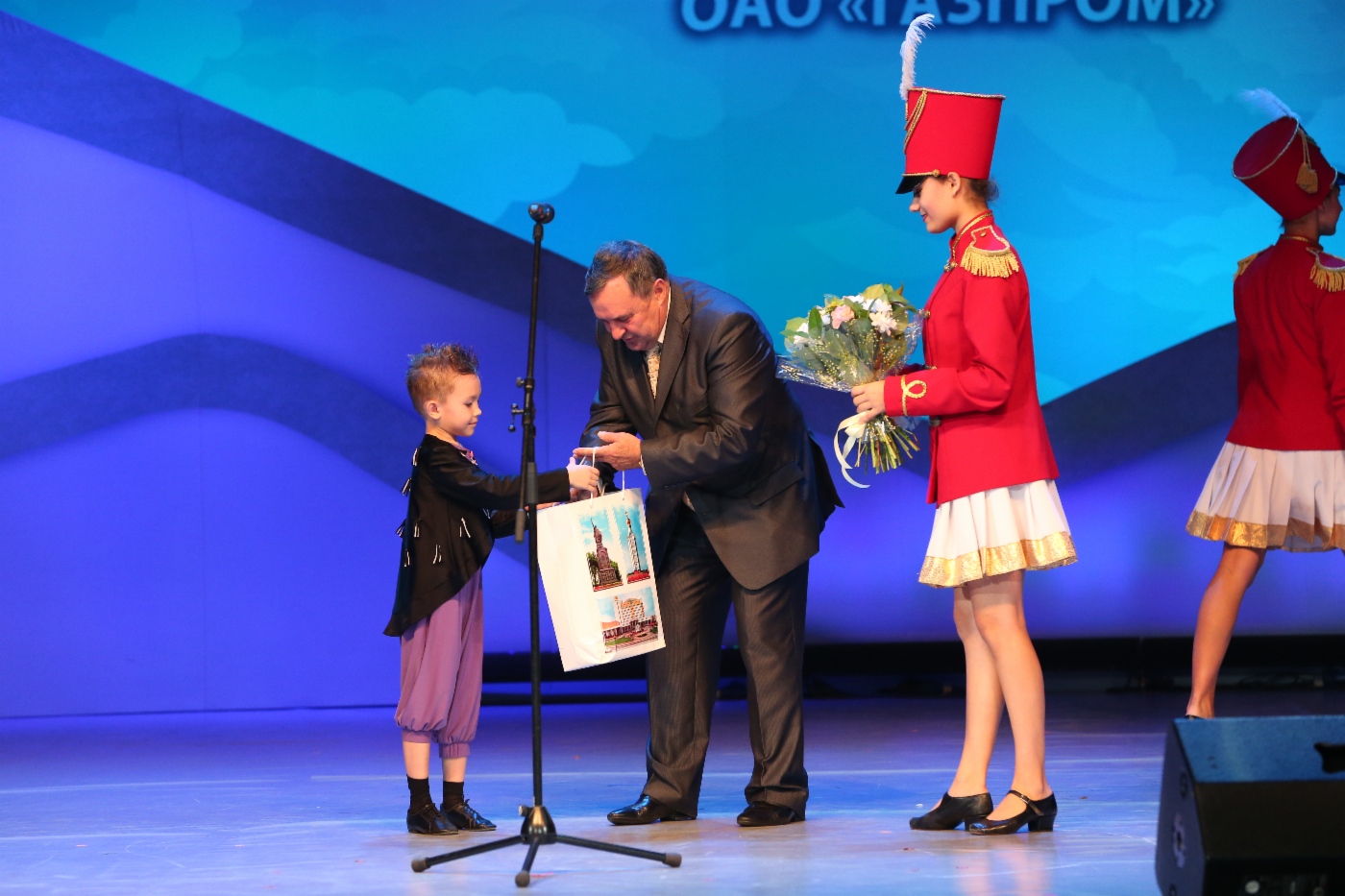 Vladimir Varchev (rechts) und Arseny Arkadyev (OOO Gazprom Transgaz Nizhny Novgorod), der jüngste Teilnehmer