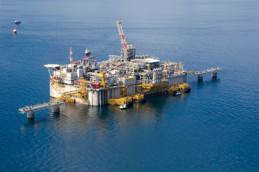 Adria-Terminal zur Regasifizierung von LNG
