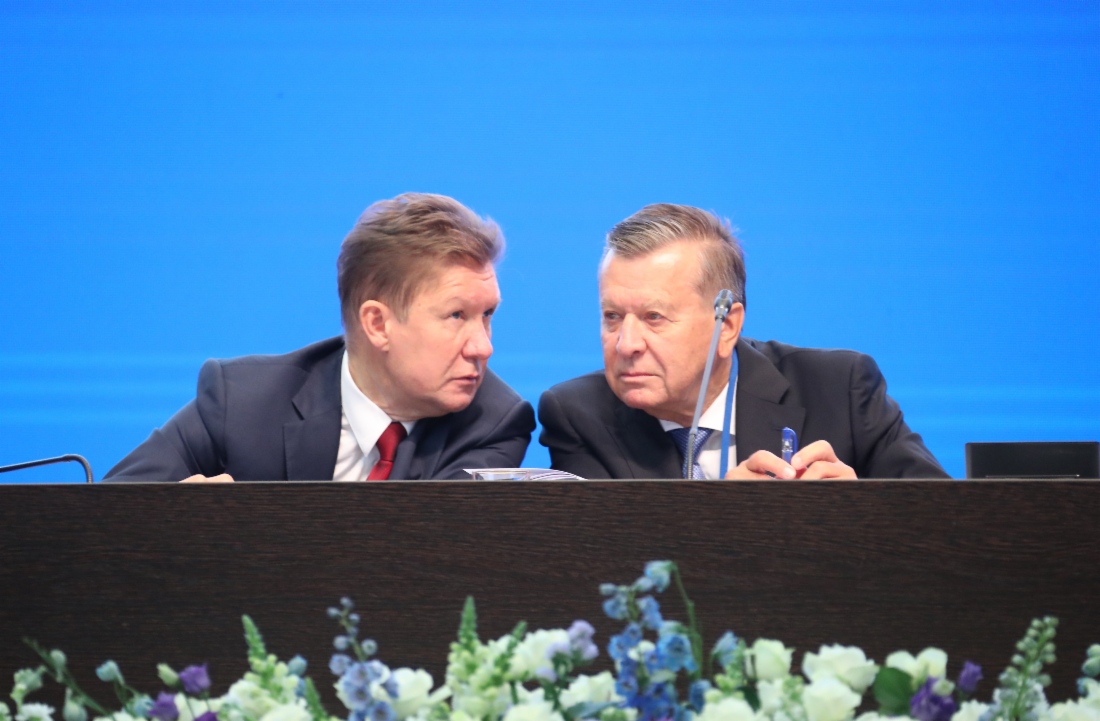Vorsitzender und stellvertretender Vorsitzender des neuen Aufsichtsrates der PАО Gazprom gewählt