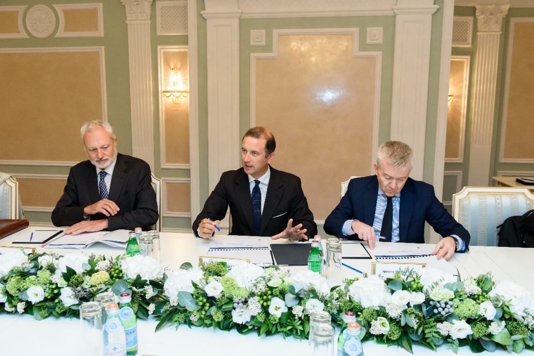 Gazprom und Snam besprachen potenzielle Richtungen des Zusammenwirkens im Gasbereich