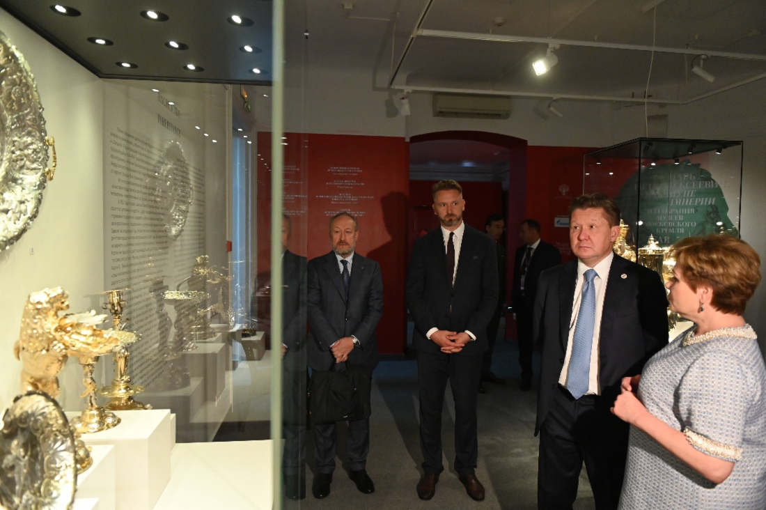 Für die Einwohner und Gäste von Wladiwostok wurde die Ausstellung „Zar Peter Alexeevich. Am Vorabend des Imperiums“ eröffnet