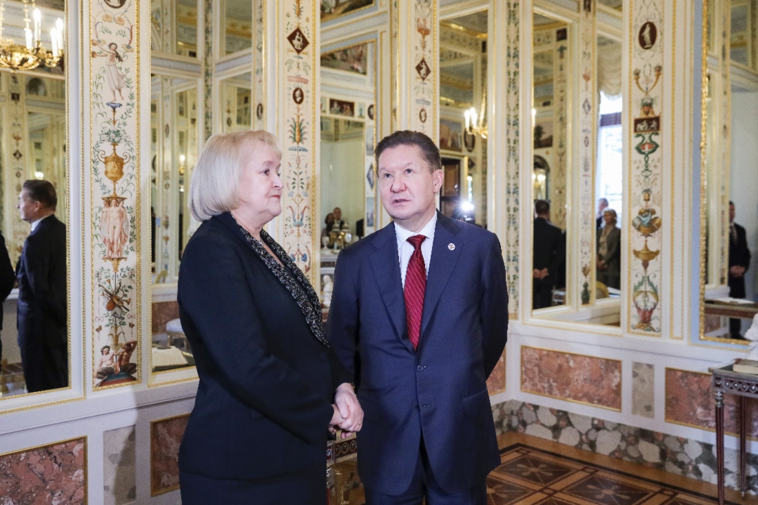 Olga Taratynova und Alexey Miller