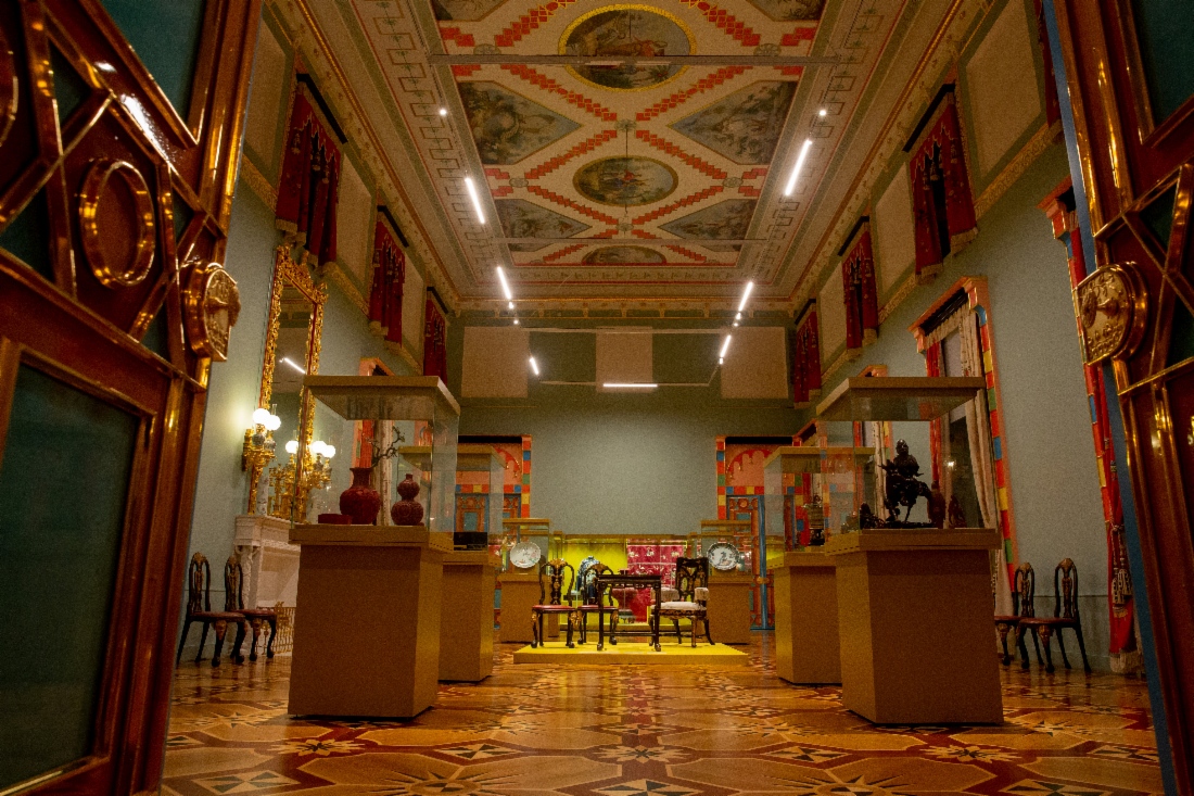 Foto: Staatliches Museumsreservat Zarskoje Selo
