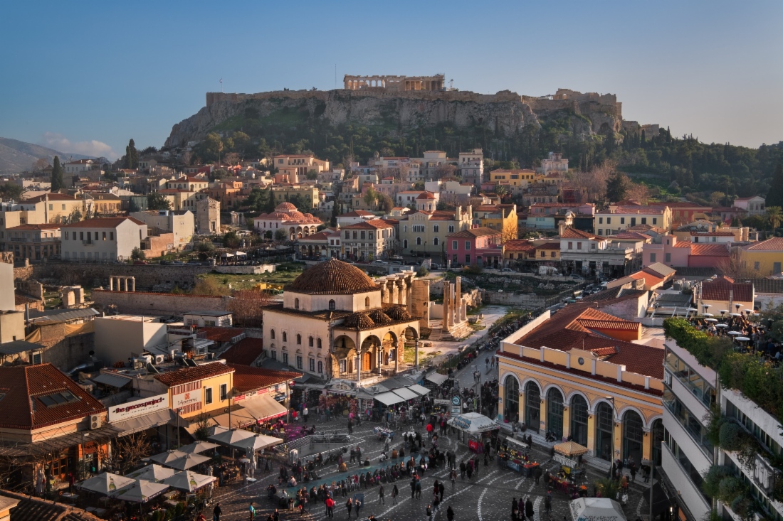 Athen, Grichenland. Fotobank Lori