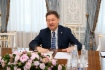 Arbeitstreffen zwischen Alexey Miller und dem Präsidenten der State Oil Company of the Azerbaijan Republic (SOCAR), Rovshan Najaf