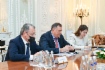 Milorad Dodik (Mitte)
