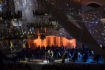 Im Großen Saal der Sankt Petersburger Schostakowitsch-Philharmonie fand die musikalisch-visuelle Aufführung „Reichshauptstädte: Sankt Petersburg – Wien. 20. Jahrhundert“ statt. Diese Veranstaltung wurde im Rahmen des gemeinsamen Kulturprojekts der Gazprom und der österreichischen OMV durchgeführt