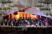 Im Großen Saal der Sankt Petersburger Schostakowitsch-Philharmonie fand die musikalisch-visuelle Aufführung „Reichshauptstädte: Sankt Petersburg – Wien. 20. Jahrhundert“ statt. Diese Veranstaltung wurde im Rahmen des gemeinsamen Kulturprojekts der Gazprom und der österreichischen OMV durchgeführt