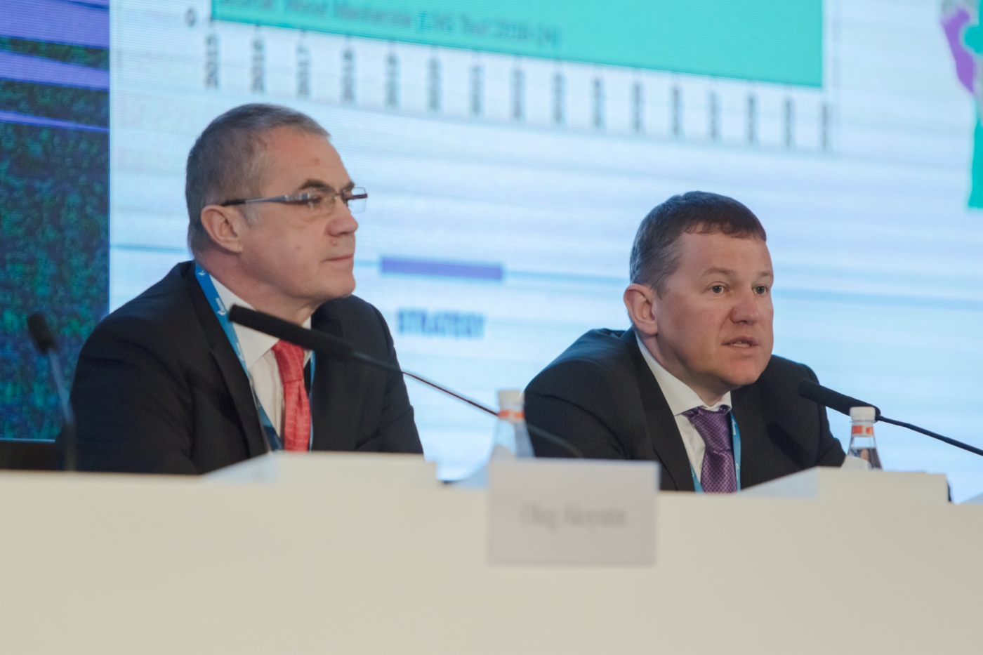 Alexander Medvedev und Andrey Kruglov