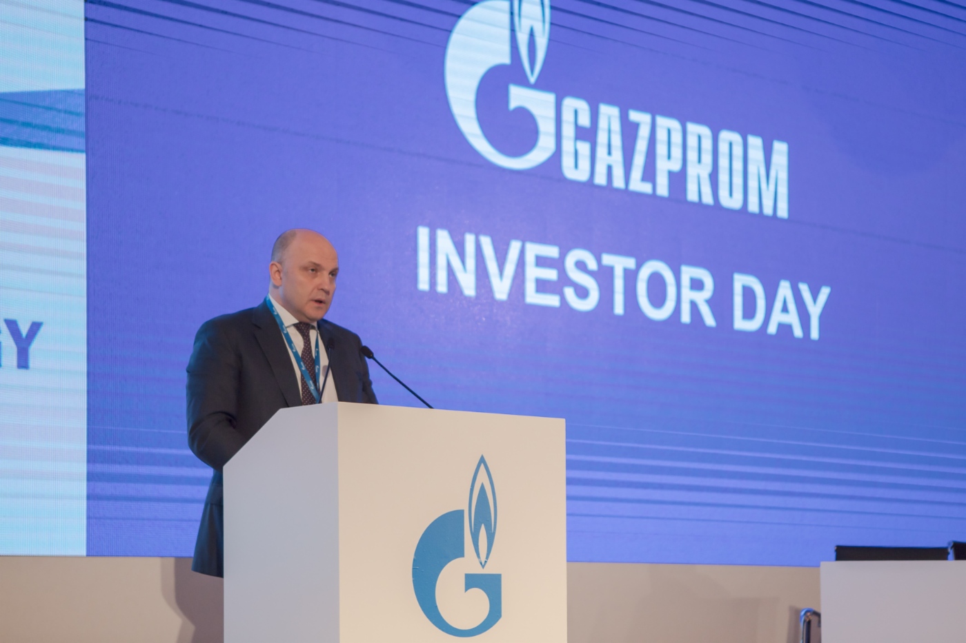 Oleg Aksyutin nahm am Investorentag in Hongkong teil