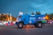 Gasbetriebener KAMAZ nimmt an internationaler Langstrecken-Rallye Silk Way 2019 teil