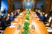 Im Hauptquartier der ОАО Gazprom fand ein Arbeitstreffen zwischen Alexey Miller und Milorad Dodik statt