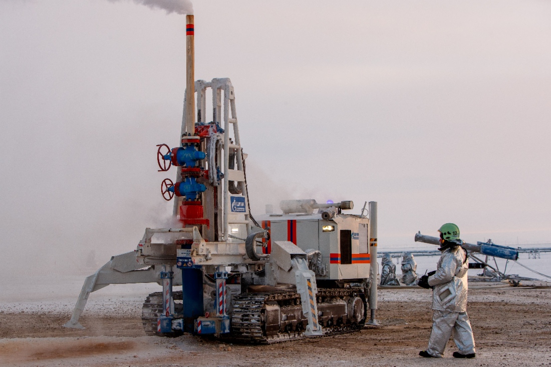 Gazprom nahm an der vom russischen Katastrophenschutzministerium durchgeführten Übung „Sichere Arktis 2025“ teil