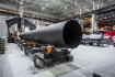Rohre mit großem Durchmesser von Zagorsk Pipe Plant sind für den Einsatz an Objekten der Gazprom zugelassen. Foto: AO Zagorsk Pipe Plant