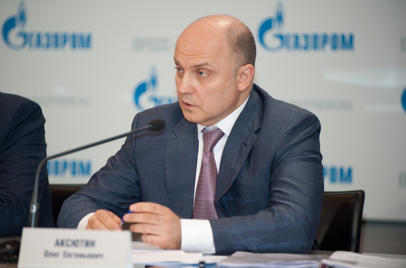 Mitglied des Vorstands, Leiter des Departments 123, Chief Executive Officer, Mitglied des Aufsichtsrats der South Stream Transport B.V.