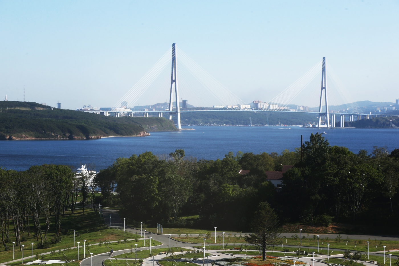 Russki-Brücke, Wladiwostok
