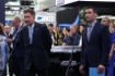 Alexey Miller und Alexey Kakhidze, Aufsichtsratsvorsitzender der Gazprom LNG Technologies