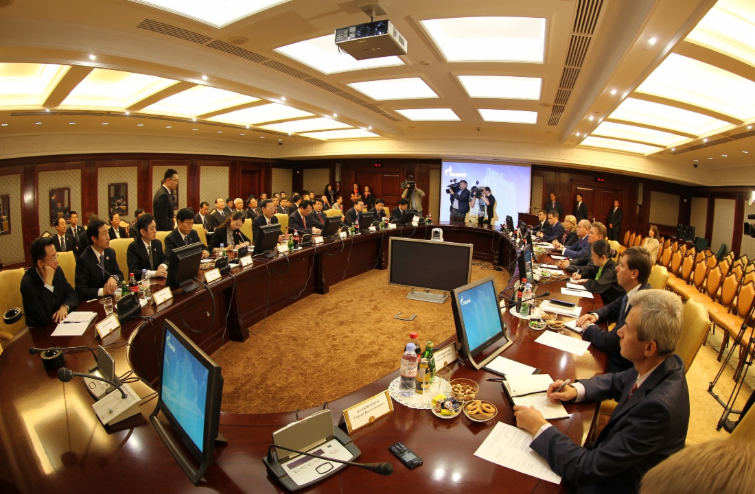 Gazprom und Staatsführung der Volksrepublik China besprachen die Realisierung des Projektes Power of Siberia