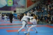 Egor Levchenko (links) auf der Tatami-Matte