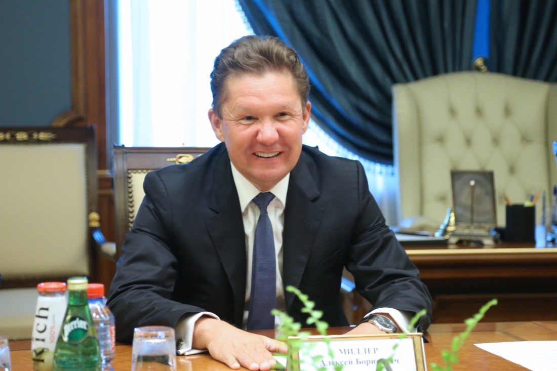 Alexey Miller und Vladimir Semashko diskutierten aktuelle Zusammenarbeit zwischen Gazprom und Belarus