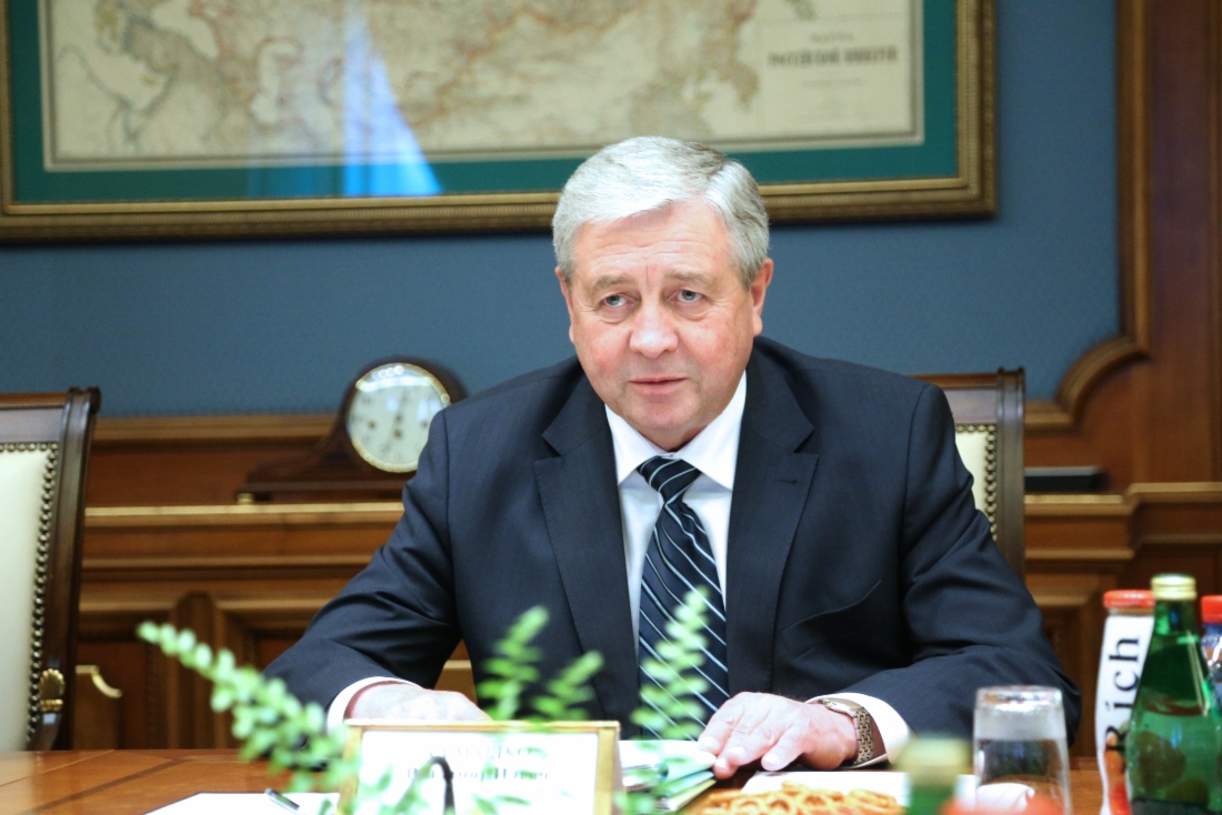 Alexey Miller und Vladimir Semashko diskutierten aktuelle Zusammenarbeit zwischen Gazprom und Belarus