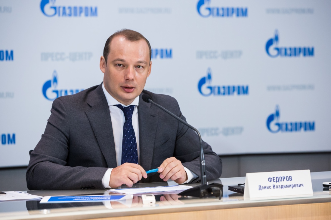 Gazprom führt auf dem russischen Elektroenergiemarkt