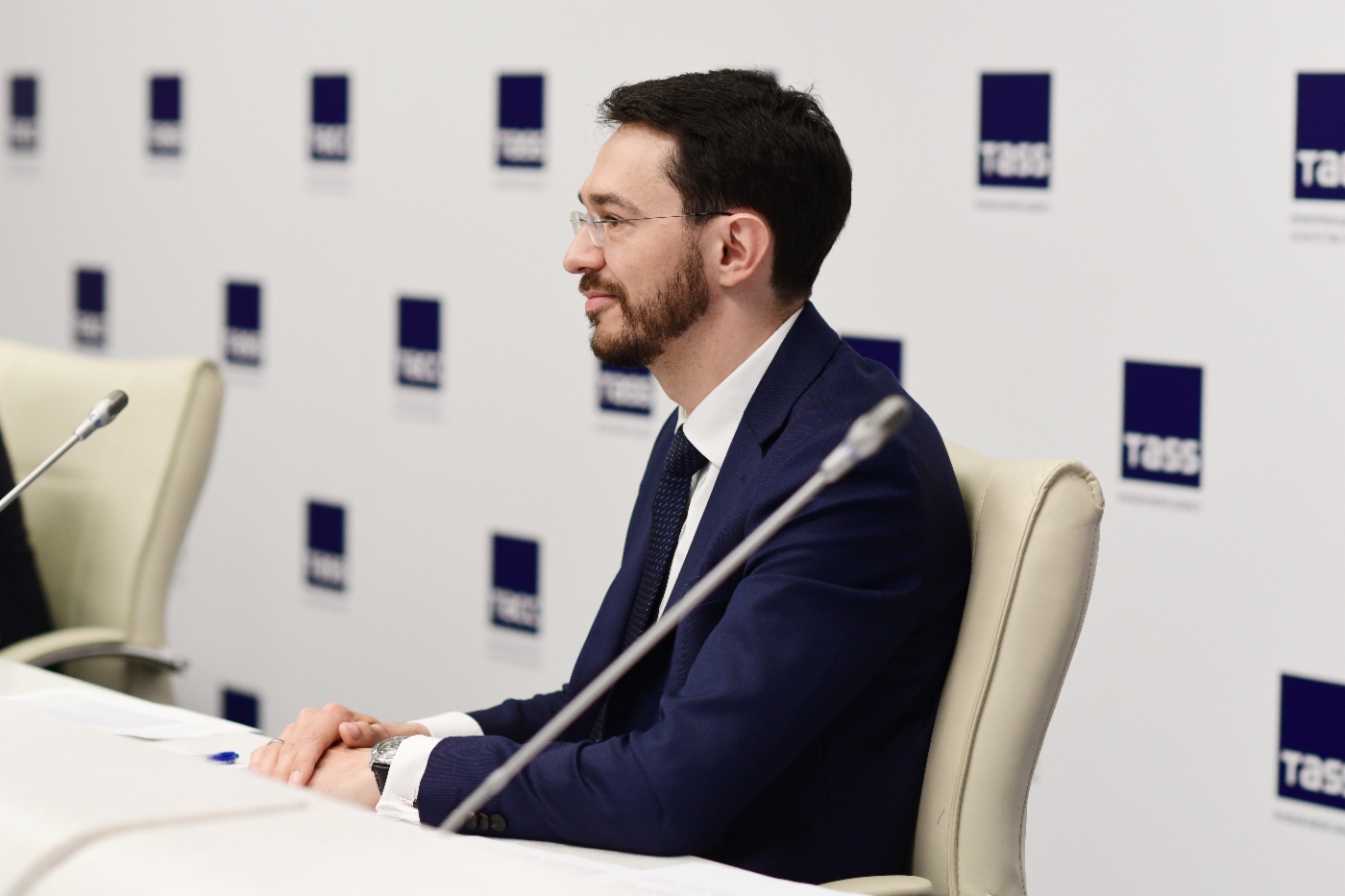 Kiril Polous, stellvertretender Department- und Verwaltungsleiter