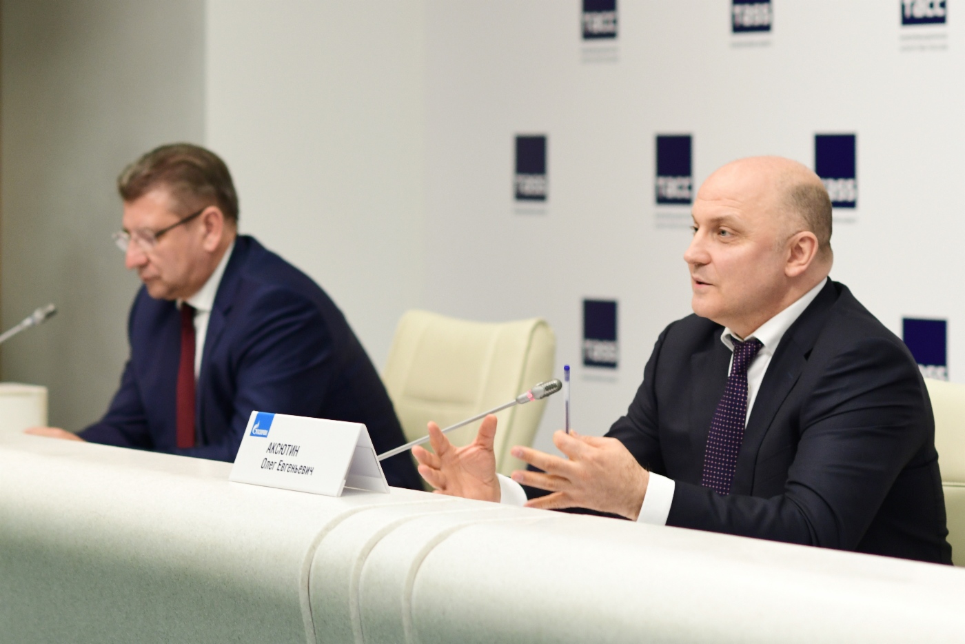 Andrey Fick und Oleg Aksyutin