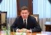 Arbeitstreffen zwischen Alexey Miller und dem Ministerpräsidenten der Republik Moldau, Ion Chicu, in Moskau