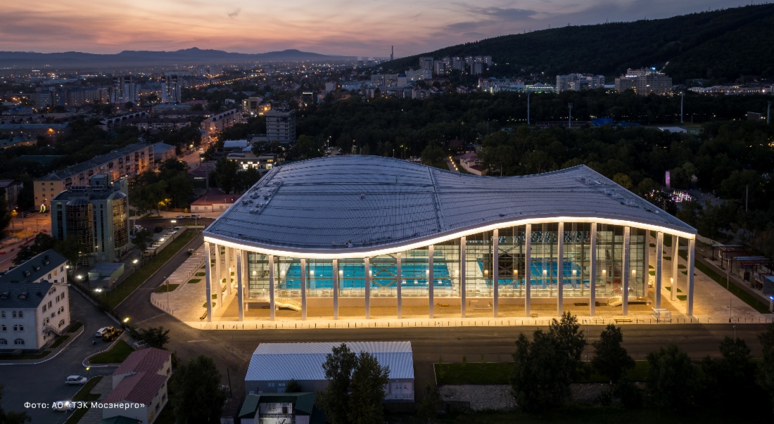 Zentrum für Wassersportarten in Juschno-Sachalinsk