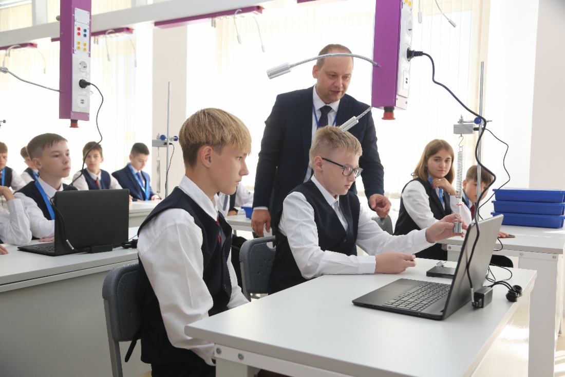 Gazprom-Schule Swobodny im Verwaltungsgebiet Amur