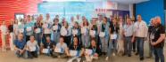 Gruppenfoto mit den Teilnehmern