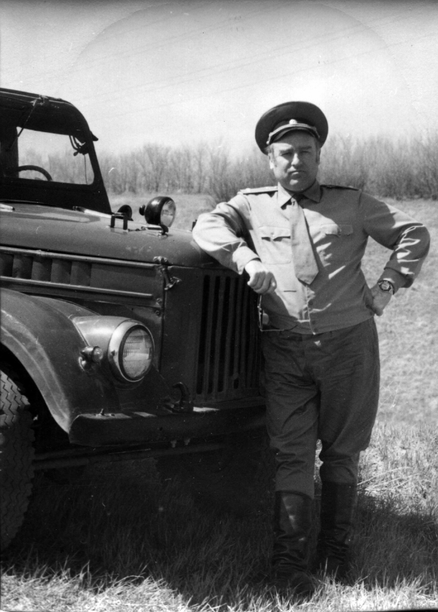 In Militäreinheit, Nowokuibyschewsk