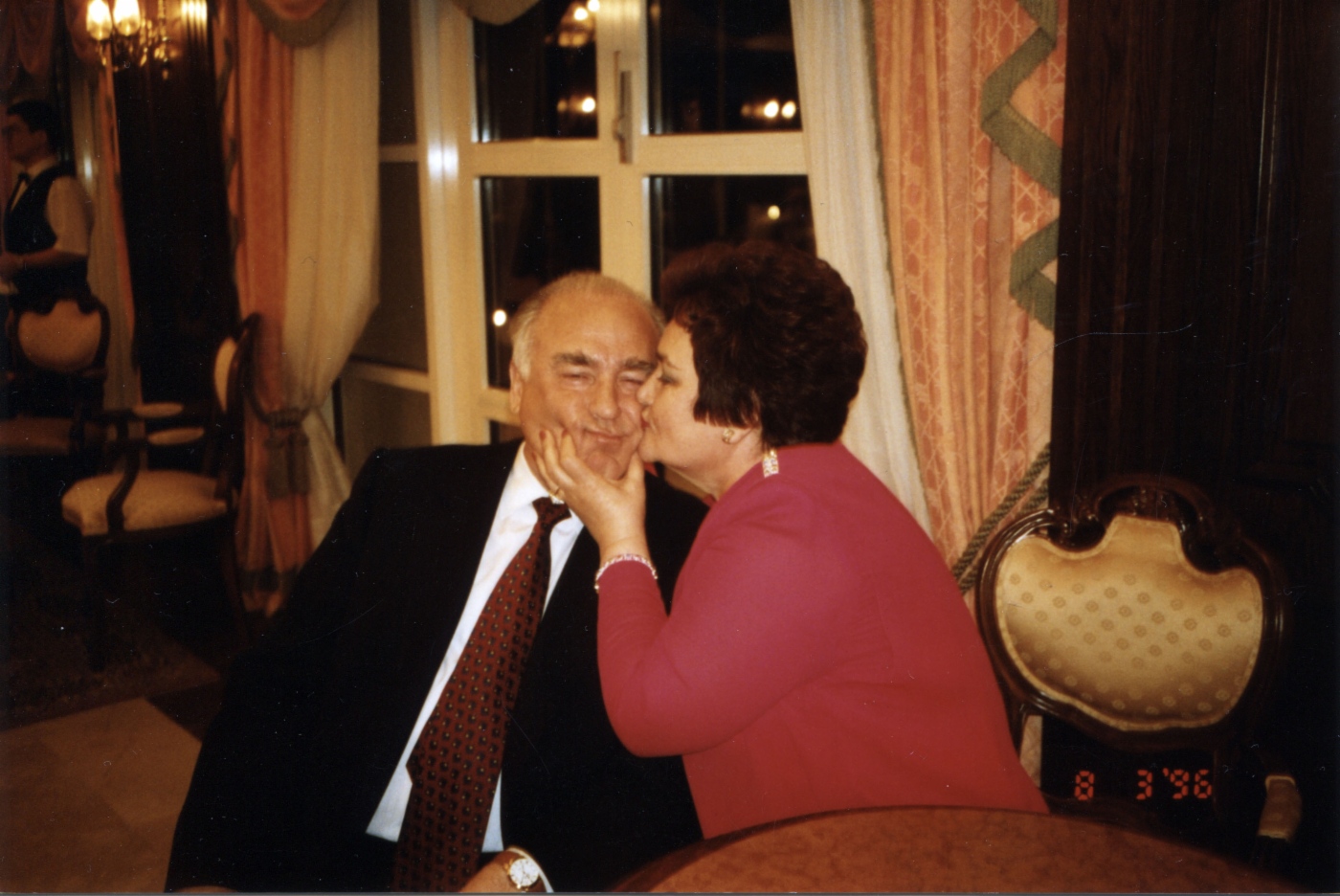 Viktor und Valentina waren 48 Jahre lang verheiratet
