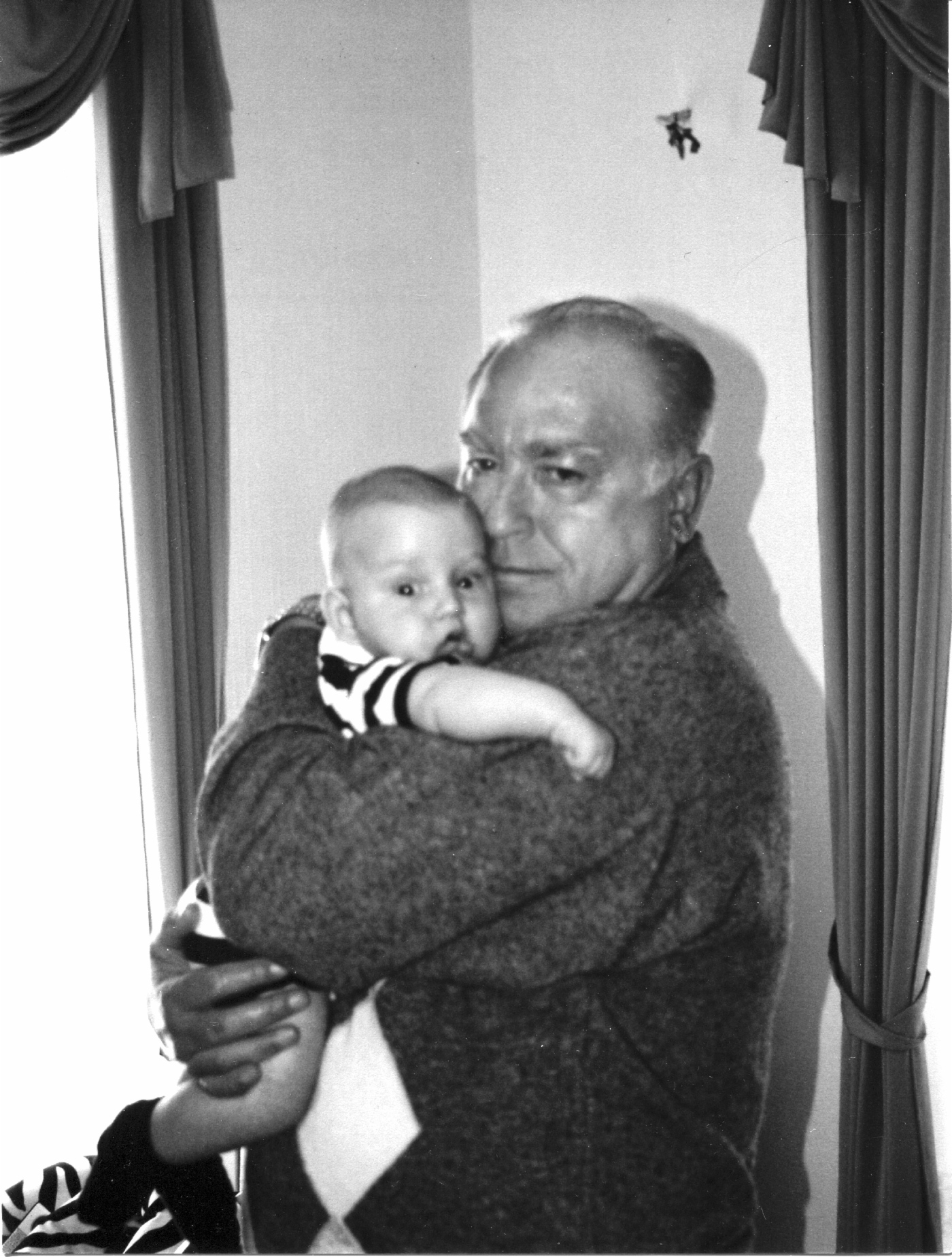 Mit Enkel Vitya