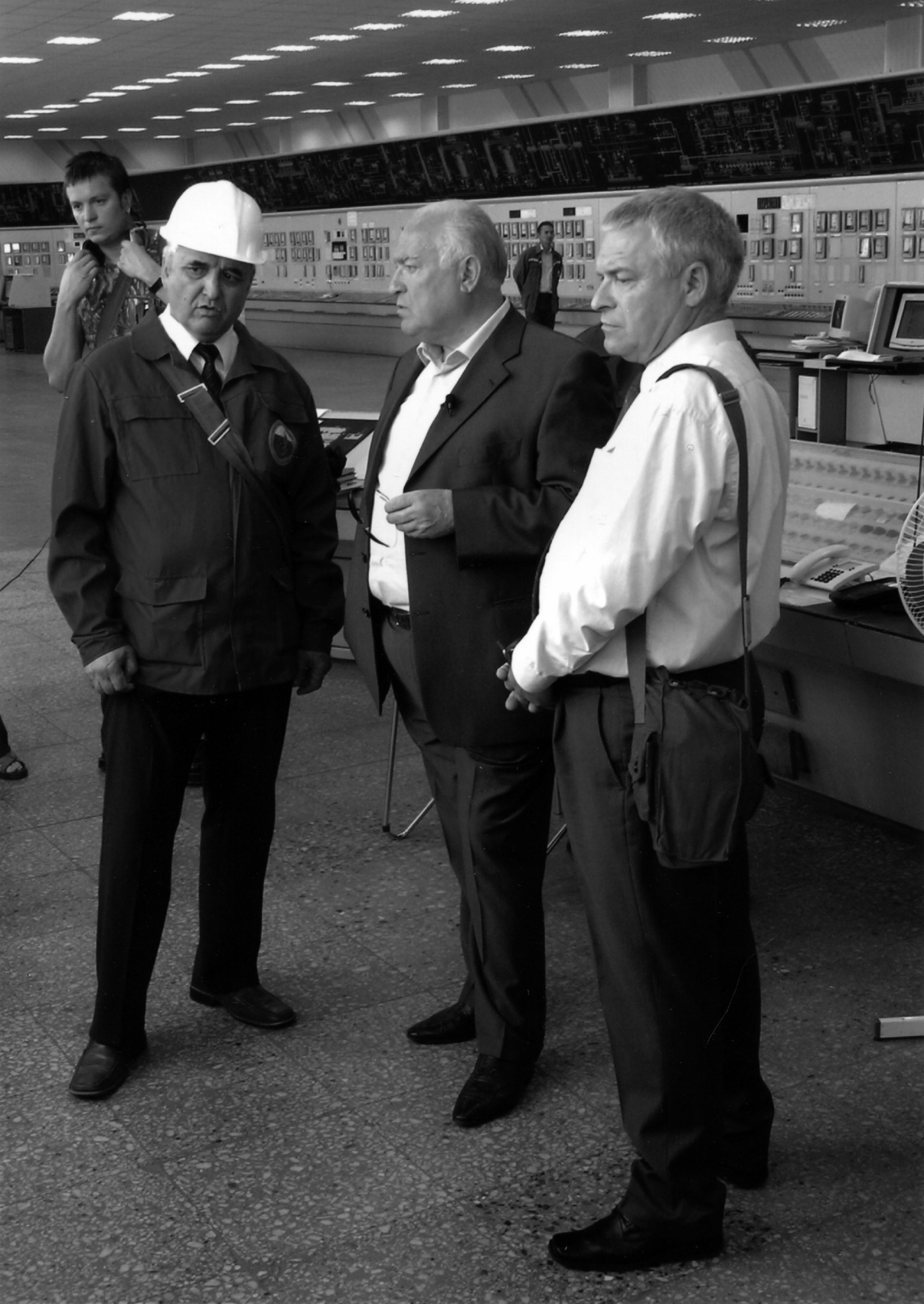 Im Gasverarbeitungswerk Orenburg, 2007