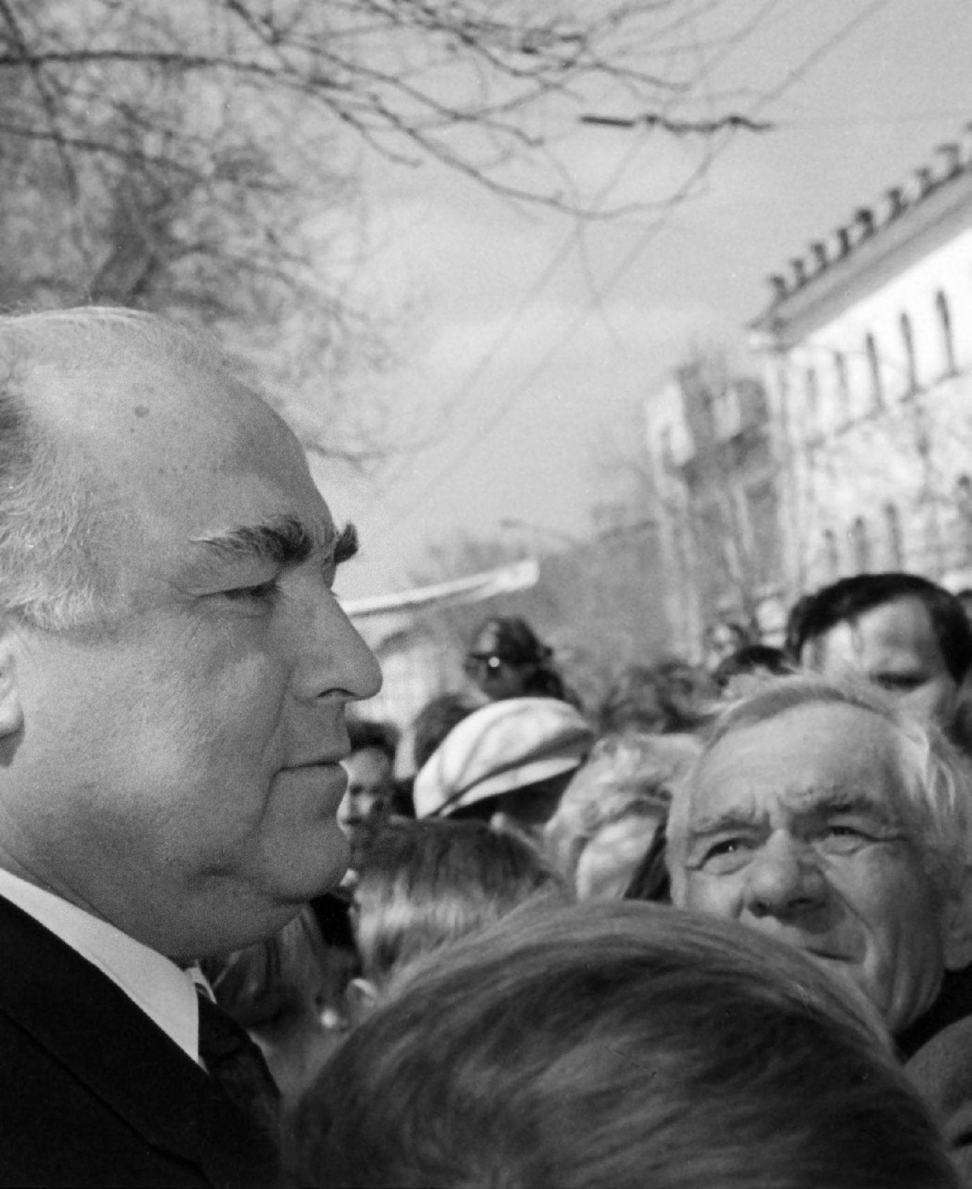 Während des Treffens mit Landsleuten in Orenburg