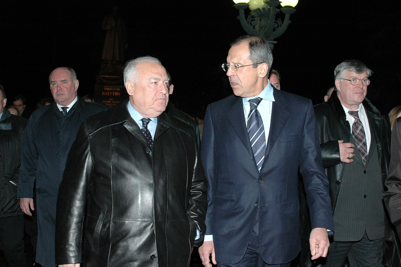 Mit Sergey Lavrov