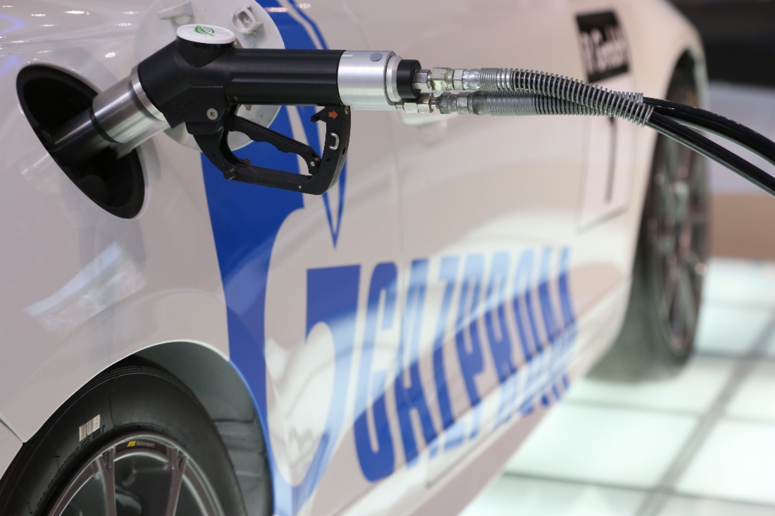 Seit Beginn 2016 kamen in Europa 14 weitere Gastankstellen der Gazprom hinzu
