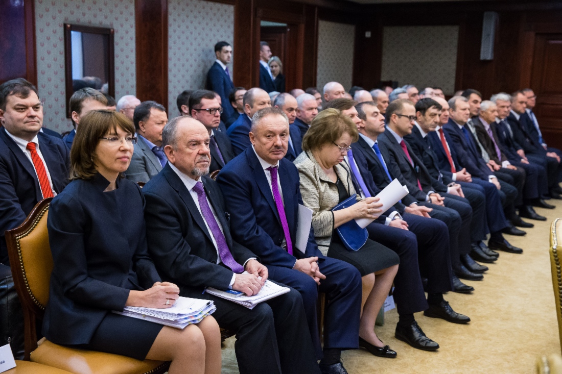In der ОАО Gazprom fand die Auszeichnung der Gewinner des Unternehmenspreises auf dem Gebiet der Wissenschaft und Technik für 2014 statt.