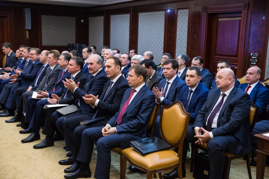 In der ОАО Gazprom fand die Auszeichnung der Gewinner des Unternehmenspreises auf dem Gebiet der Wissenschaft und Technik für 2014 statt.