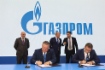 Der Rektor der Polytechnischen Peter-der-Große-Universität Sankt Petersburg, Andrey Rudskoy, und Sergey Khomyakov unterzeichneten im Rahmen des IX. Petersburger Internationalen Gasforums eine Kooperationsvereinbarung
