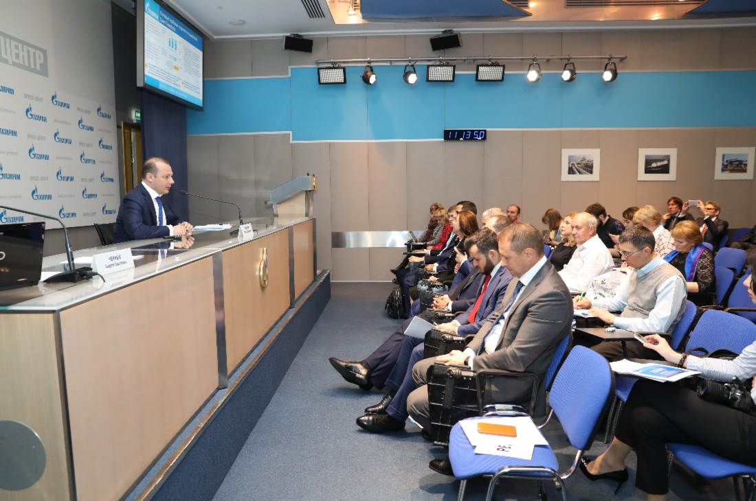 Gazprom nahm 2016 rund 1 Gigawatt neuer generierender Kapazitäten in Betrieb