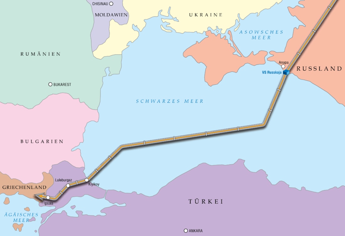 Turkish Stream wird auf dem Weltgaskongress präsentiert