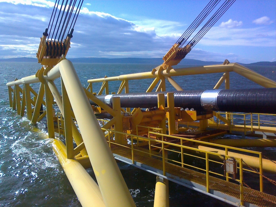 Seeabschnitt der South Stream Pipeline ist für Baustart weitgehend bereit