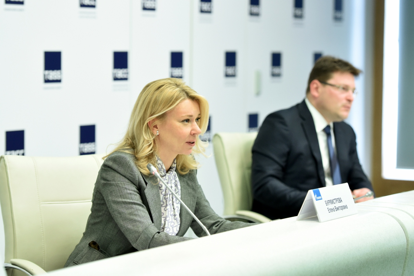 Elena Burmistrova und Andrey Borisov